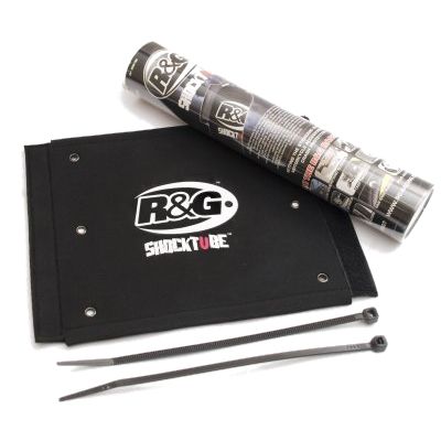 Obal zadního motocyklového tlumiče pérování R&G Racing Shocktube 10